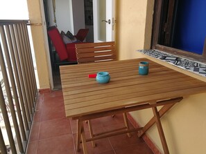 Balcony - Inviting Apartment in Almeria With Balcony (Almeria)