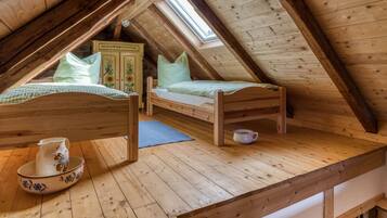 1 bedroom, individually furnished, bed sheets