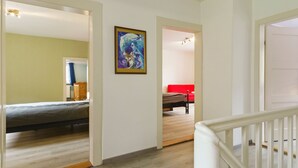 5 bedrooms, bed sheets - Bed & Breakfast Apartment in Herzberg am Harz (Herzberg am Harz)