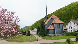 Exterior - Bed & Breakfast Apartment in Herzberg am Harz (Herzberg am Harz)