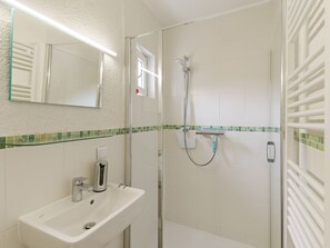 Bathroom - Bed & Breakfast Apartment in Herzberg am Harz (Herzberg am Harz)