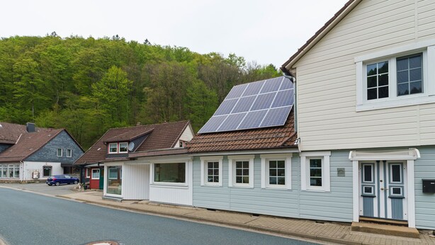 Exterior - Bed & Breakfast Apartment in Herzberg am Harz (Herzberg am Harz)