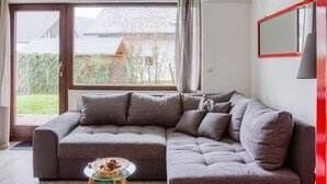 Living room - Simplistic Holiday Home in Winterberg near Ski Area (Winterberg)