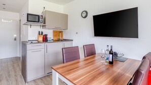 Private kitchen - Simplistic Holiday Home in Winterberg near Ski Area (Winterberg)