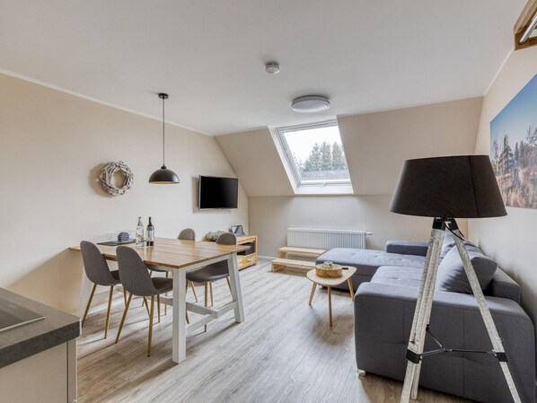 Living room - Modern Holiday Home in Winterberg Near Ski Lift (Winterberg)