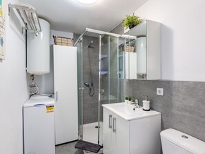 Apartment | Bathroom - Lovely and Super Decorated Apartment in Mijas Playa With Seaview! (Mijas)