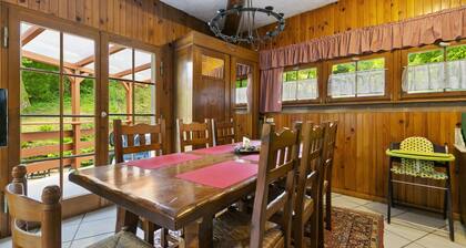 Secluded Chalet in Dabo Near Forest