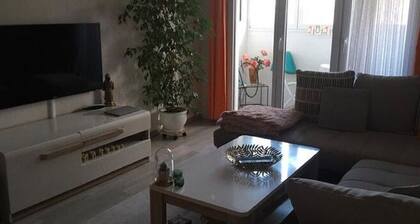 Simplistic Holiday Home in Strasbourg With Balcony