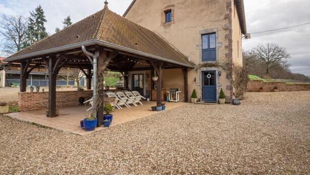 Unclassified image, 1 of 35, button - Scenic Farmhouse in Cronat With Fireplace (Cronat)