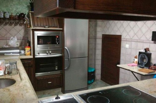 Chalet in Rivero de Posadas With Pool