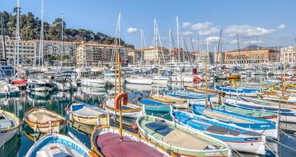 Beautiful Holiday Home in Nice Near Port of Nice
