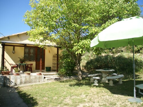 Pleasant Holiday Home in St. Maurice D'ibie With Garden