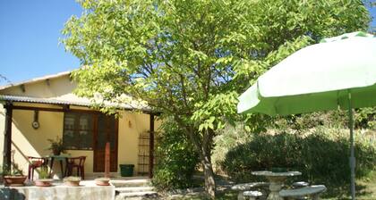 Pleasant Holiday Home in St. Maurice D'ibie With Garden