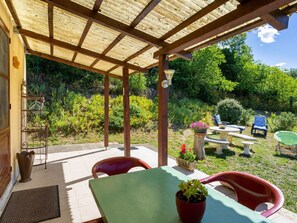 Balcony - Pleasant Holiday Home in St. Maurice D'ibie With Garden (Saint-Maurice-d'Ibie)