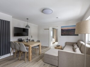 Apartment | Living room - Cozy Apartment in Winterberg near Bobsled Track (Winterberg)