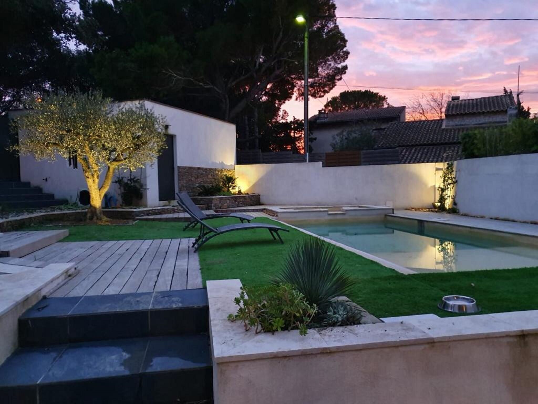 Outdoor pool