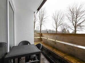 Apartment | Balkon