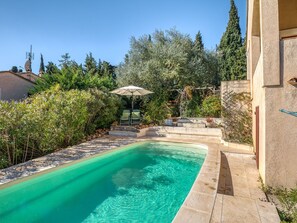 Pool - Delightful Villa in Montouliers With Private Swimming Pool (Montouliers)