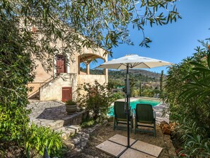 Exterior - Delightful Villa in Montouliers With Private Swimming Pool (Montouliers)