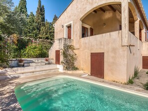 Outdoor pool - Delightful Villa in Montouliers With Private Swimming Pool (Montouliers)