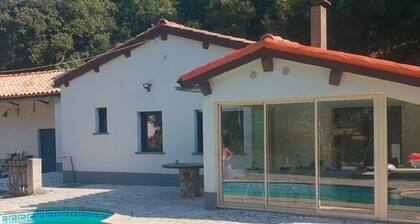 Quiet Holiday Home in Boisset With Swimming Pool