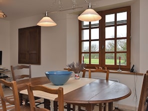 Dining - Spacious Holiday Home in Thégra With Private Pool (Thegra)