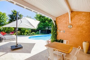 Ferienhaus | Pool