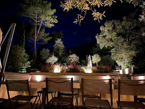 Villa in La Mole With Private Pool