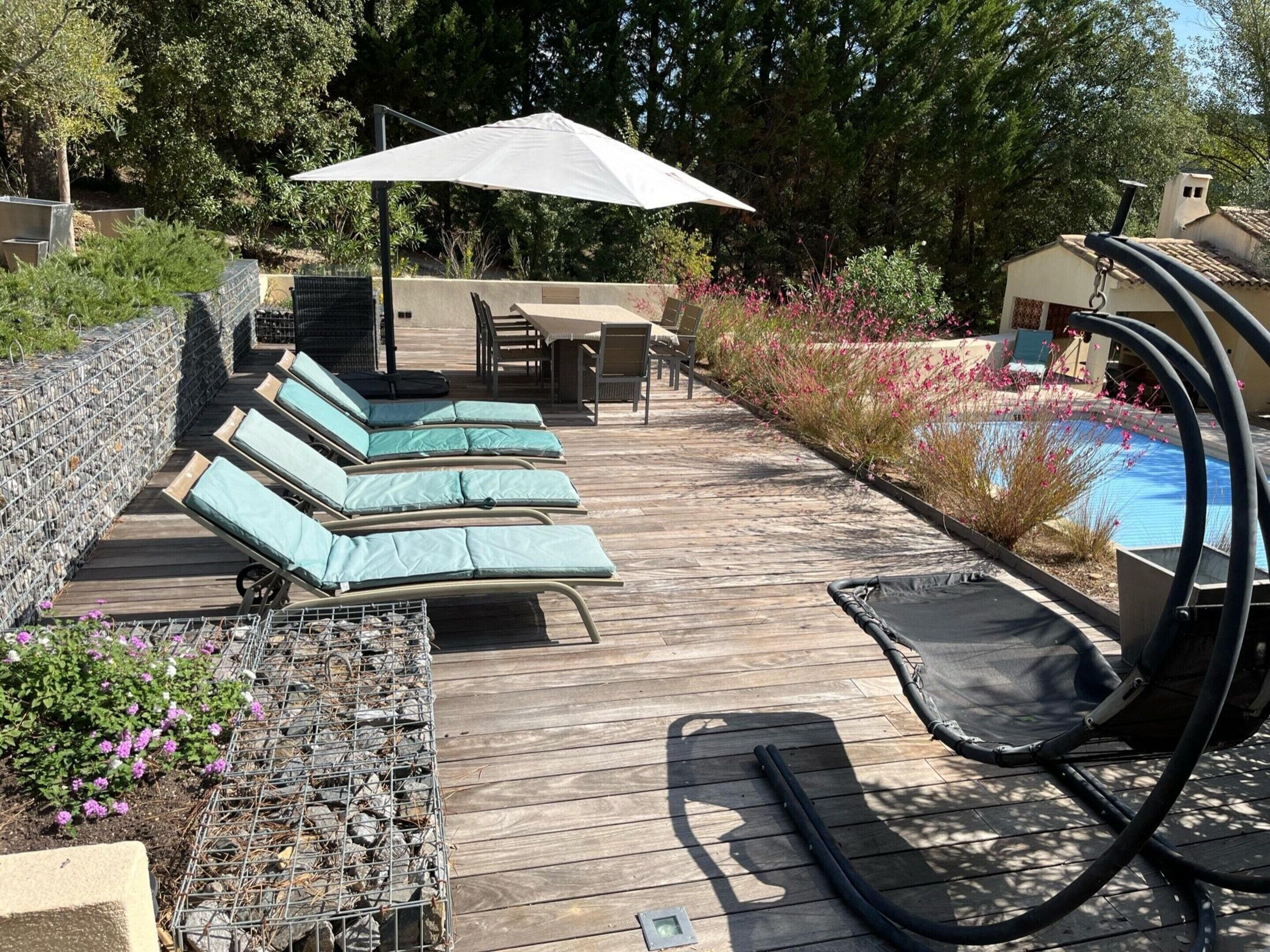 別墅 | 游泳池 | 室內游泳池和室外游泳池