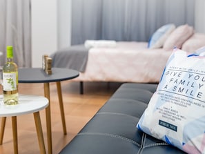 1 Schlafzimmer, Bettwäsche