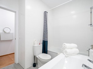 Dusche, Handtücher