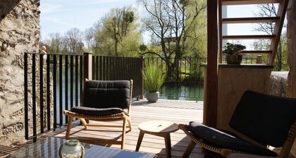 Jane Austen Lake Retreat