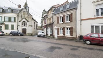 House | Bahagian luar