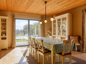 Dining - Secluded Holiday Home in Ornac With Private Swimming Pool (Orgnac-l'Aven)