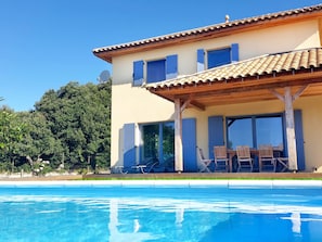 Exterior - Secluded Holiday Home in Ornac With Private Swimming Pool (Orgnac-l'Aven)