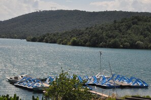 Villa | View from property - Village House in Fayence With Castle Views (Fayence)