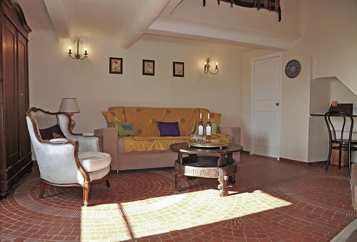 Village House in Fayence With Castle Views