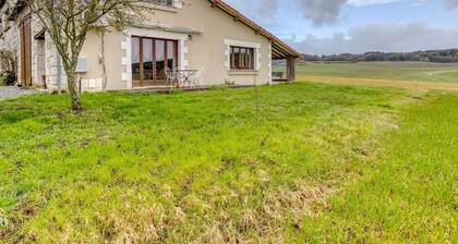 Captivating Holiday Home in Scorbe-clairvaux With Terrace