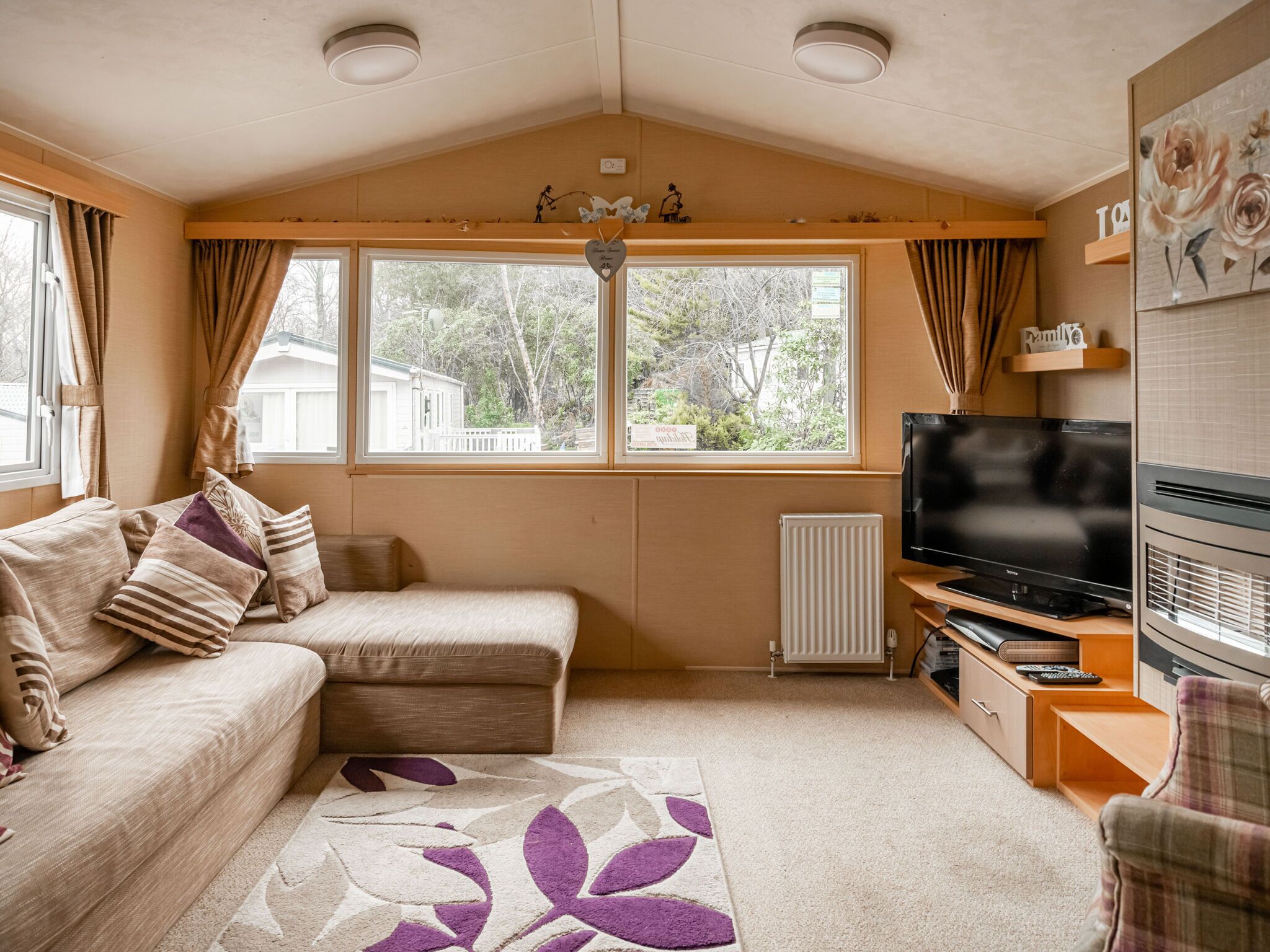 Mobile Home | Living room