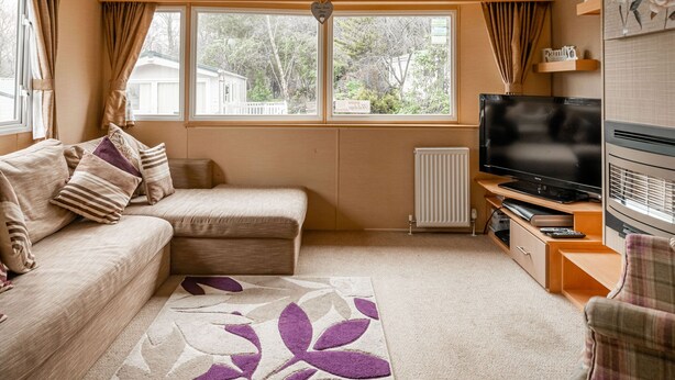 Living room - Simplistic Home in Hastings near Old Town (St Leonards-On-Sea)