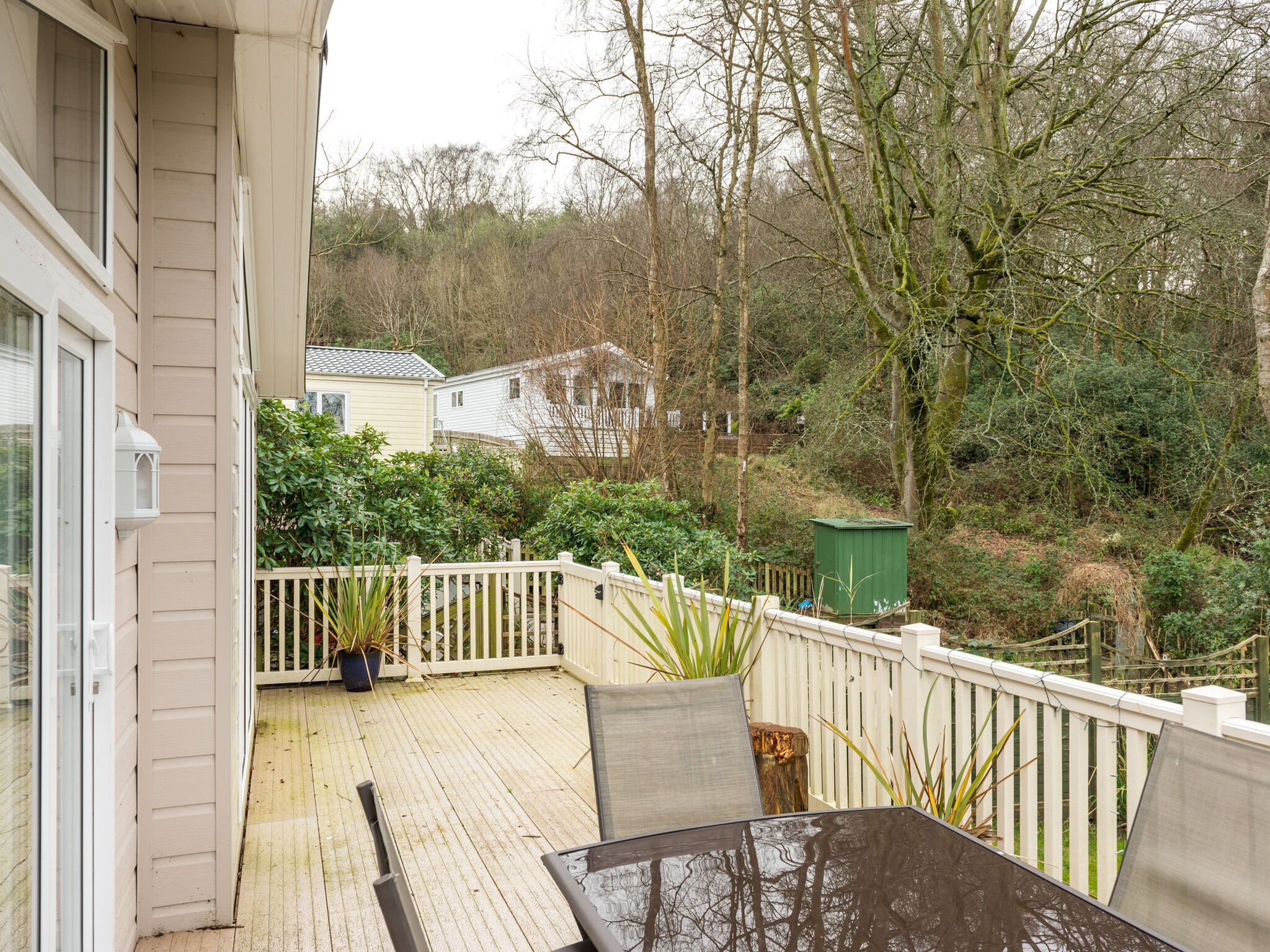 Mobile Home | Balcony