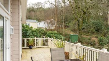 Mobile Home | Balcony