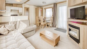 Stacaravan | Woonkamer