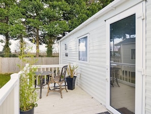 Mobile Home | Balcony