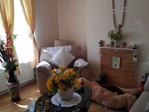 Living room - Lively Holiday Home in Norwich near Wensum River (Norwich)