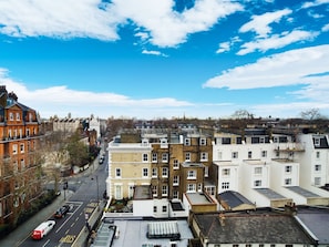 View from room - Scenic studio in London near Béla Bartók Memorial (London)