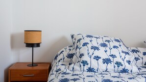 2 chambres, draps fournis