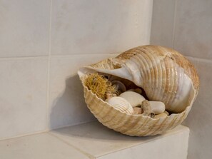 Dusche, Handtücher