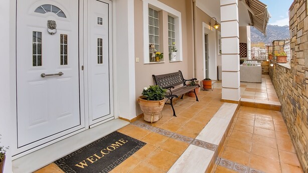 Exterior - Lavish Villa with Netflix in Volos near Beach & Pilion (Volos)