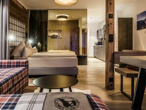 1 Schlafzimmer, Reisekinderbett, kostenloses WLAN